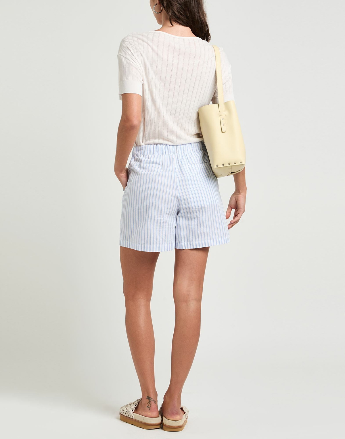 Majestic Filatures Womens T-shirt in Off white