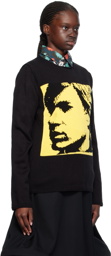 Comme des Garçons Shirt Black Andy Warhol Sweater