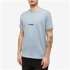 POSTAL Men's Mini Logo T-Shirt in Sky