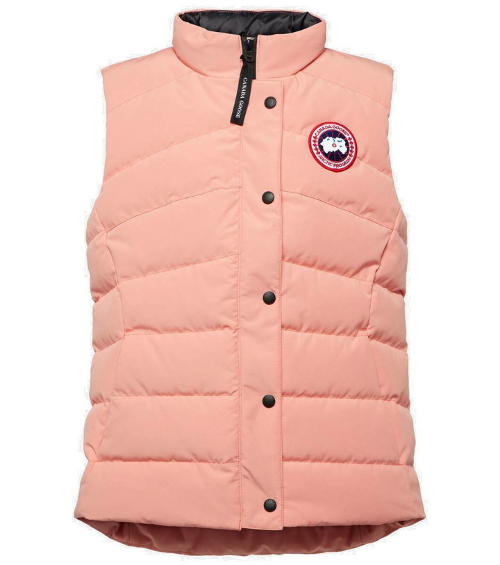 Photo: Canada Goose Freestyle quilted down vest