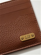 Dunhill - 1893 Harness Pebble-Grain Leather Cardholder