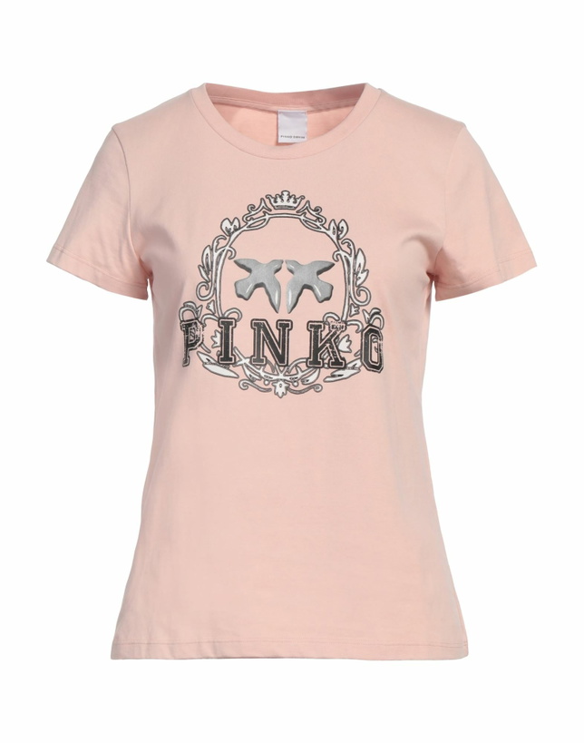 Photo: Pinko Denim Womens T-shirt Light in Pink