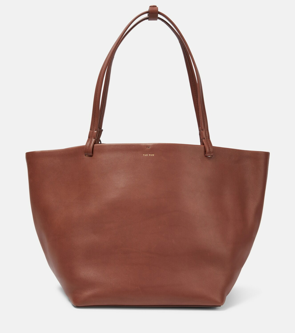 The Row Park Tote Three leather tote bag The Row