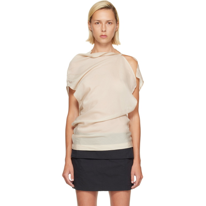 Photo: Belle Anna Off-White Reverie Top