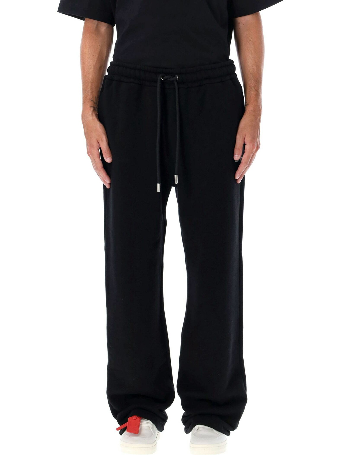 OFF-WHITE GRAFF PUPP SLIM SWEATPANTS