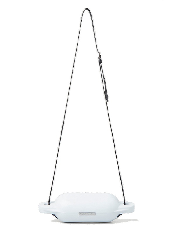 Photo: Small Buoy Shoulder Bag in White