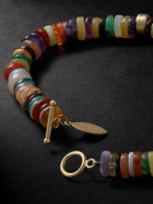 Jacquie Aiche - Opal and 14-Karat Gold Beaded Bracelet