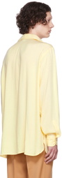 Factor's Yellow Rayon Shirt