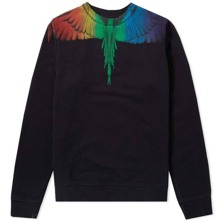 Photo: Marcelo Burlon Rainbow Wing Crew Sweat Black