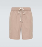 Commas Cotton-blend shorts