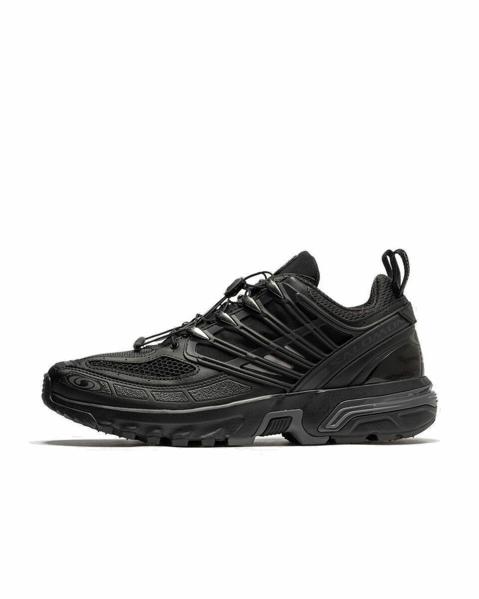 Photo: Salomon Acs Pro Black - Mens - Lowtop