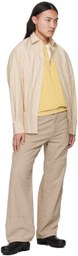 Filippa K Yellow Boxy Polo