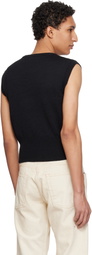 VAQUERA Black Crown Vest