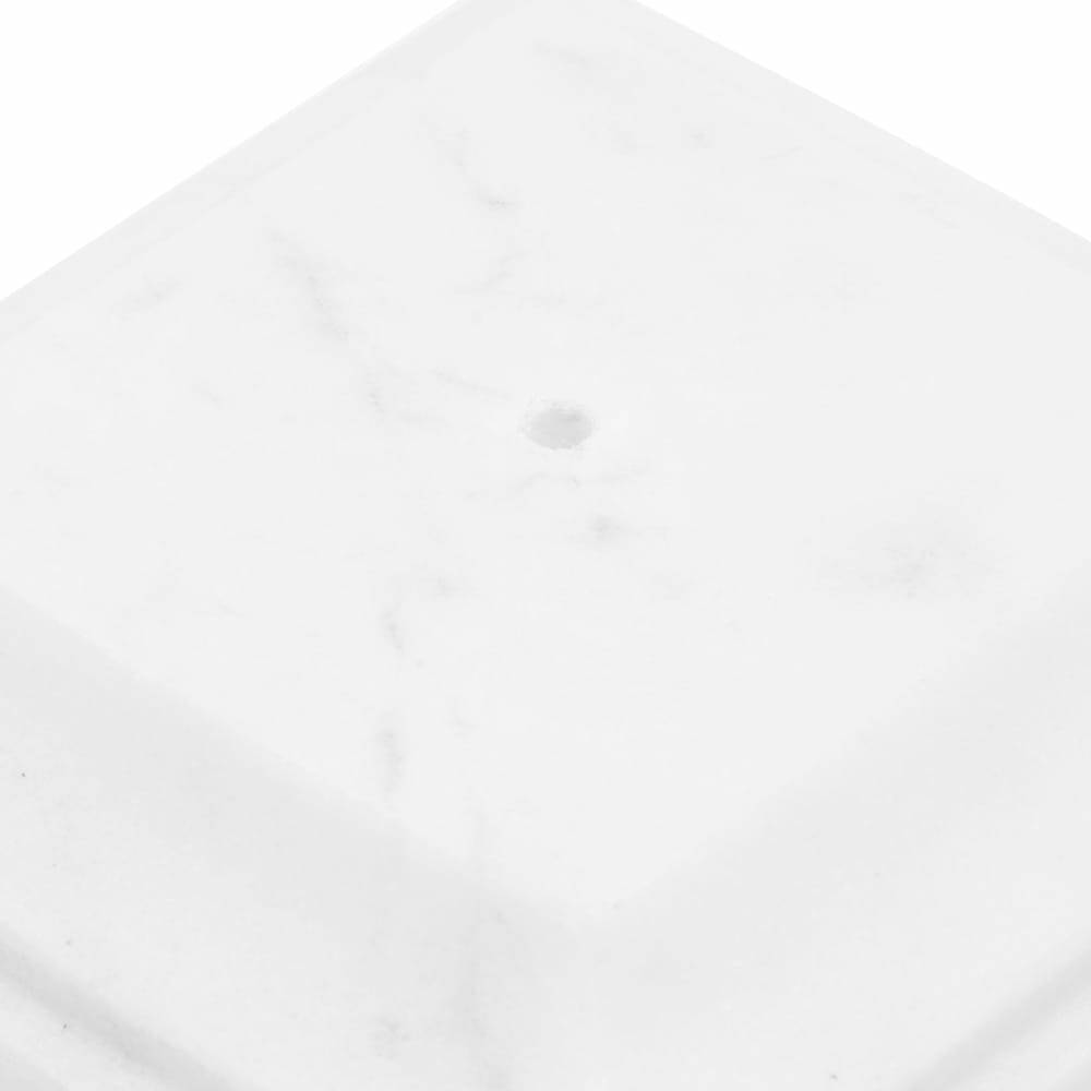 Puebco Marble Incense Holder in Square