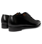 George Cleverley - Alan 3 Whole-Cut Leather Oxford Shoes - Black