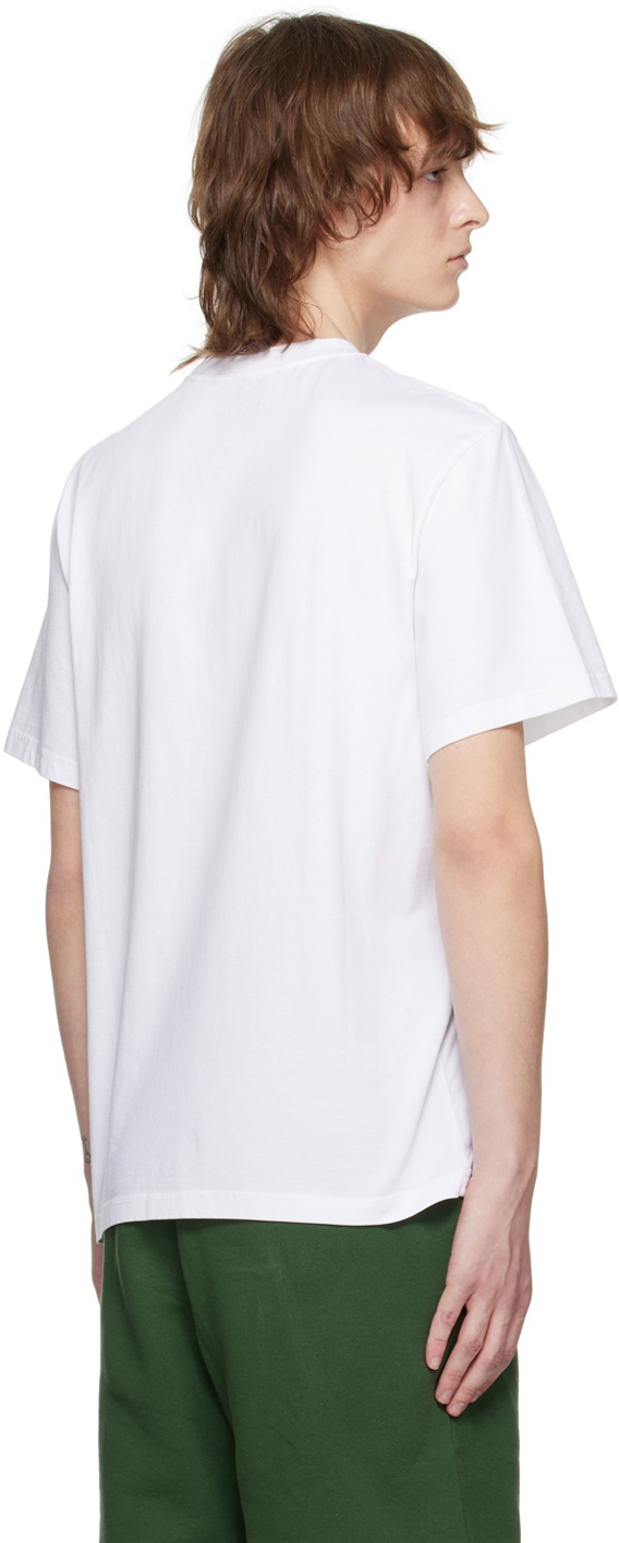 Martine Rose White Printed T-Shirt Martine Rose