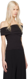CAMILLA AND MARC Black Winona T-Shirt