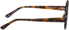 Henrik Vibskov Tortoiseshell Bird In Face Olga Sunglasses