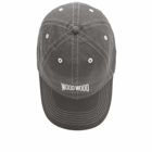 Wood Wood Men's Kendal Twill Cap in Anthracite