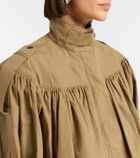 Chloé Cotton poplin trench coat