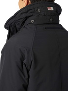 MC2 Saint Barth Man Anthracite Grey Hooded Parka Jacket Voyager