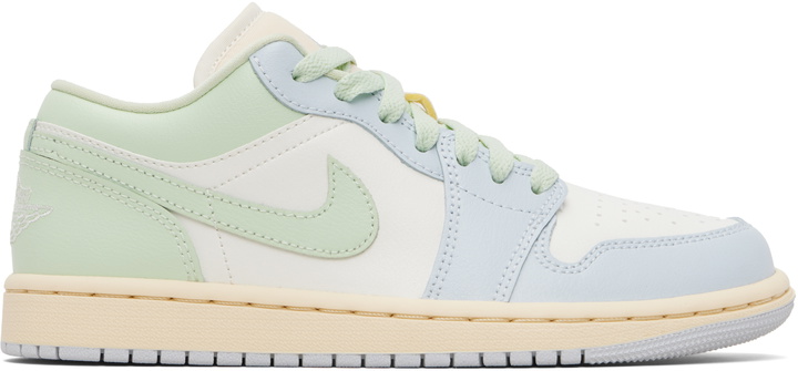 Photo: Nike Jordan Multicolor Air Jordan 1 Low Sneakers
