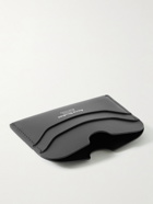 Acne Studios - Logo-Print Leather Cardholder