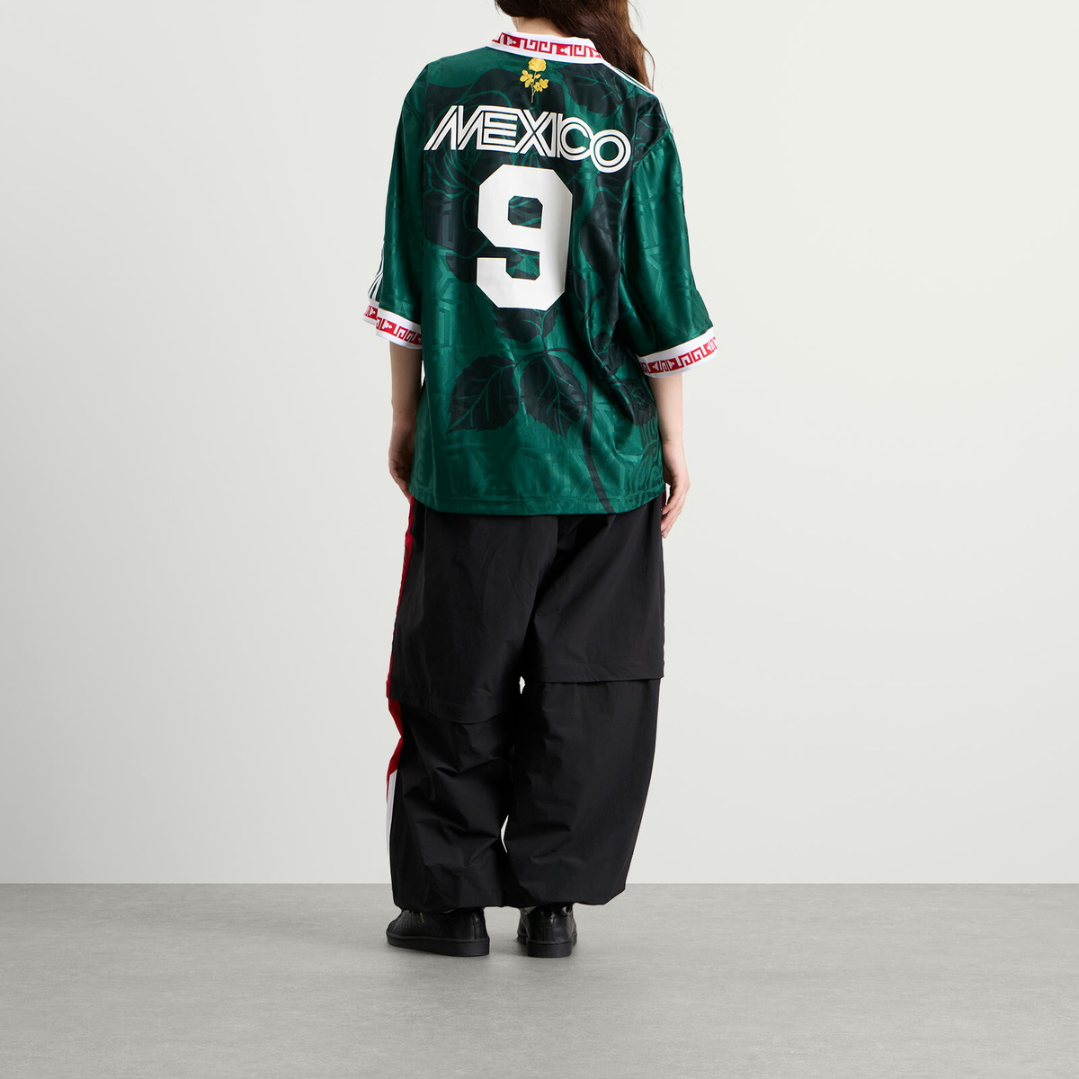 Adidas x Willy Chavarria Soccer Jersey in Collegiate Green