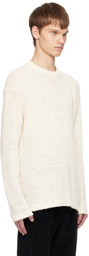 The Row Off-White Hank Sweater