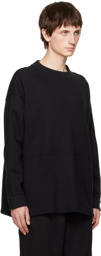 Toogood Black 'The Artisan' Sweatshirt