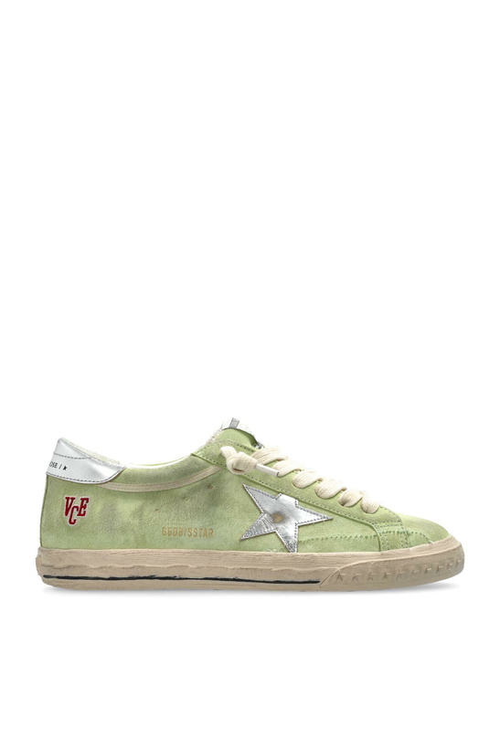 Photo: Golden Goose Sneakers Super-star With List Destroyed