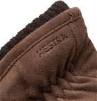 Hestra - Nathan Suede Gloves - Men - Brown