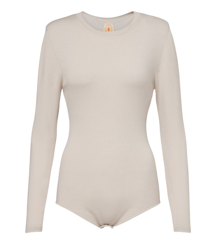 Photo: Jardin des Orangers Wool and cashmere bodysuit