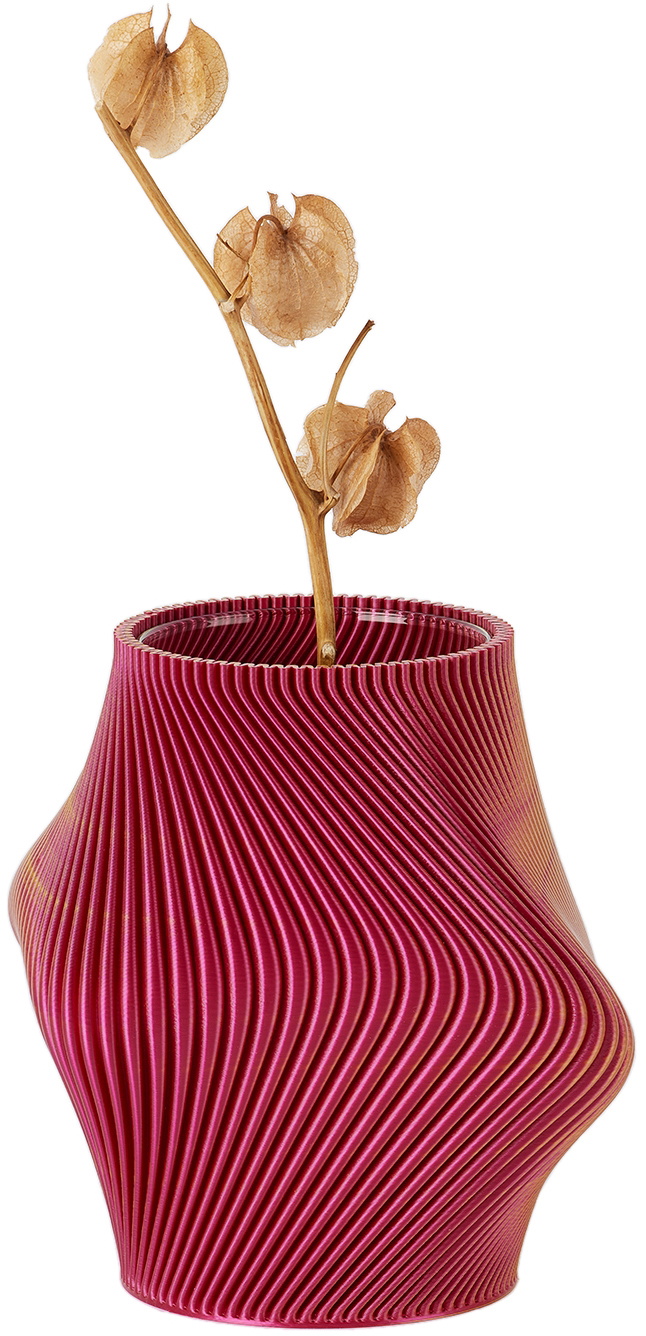 Sheyn SSENSE Exclusive Pink Bloz Vase