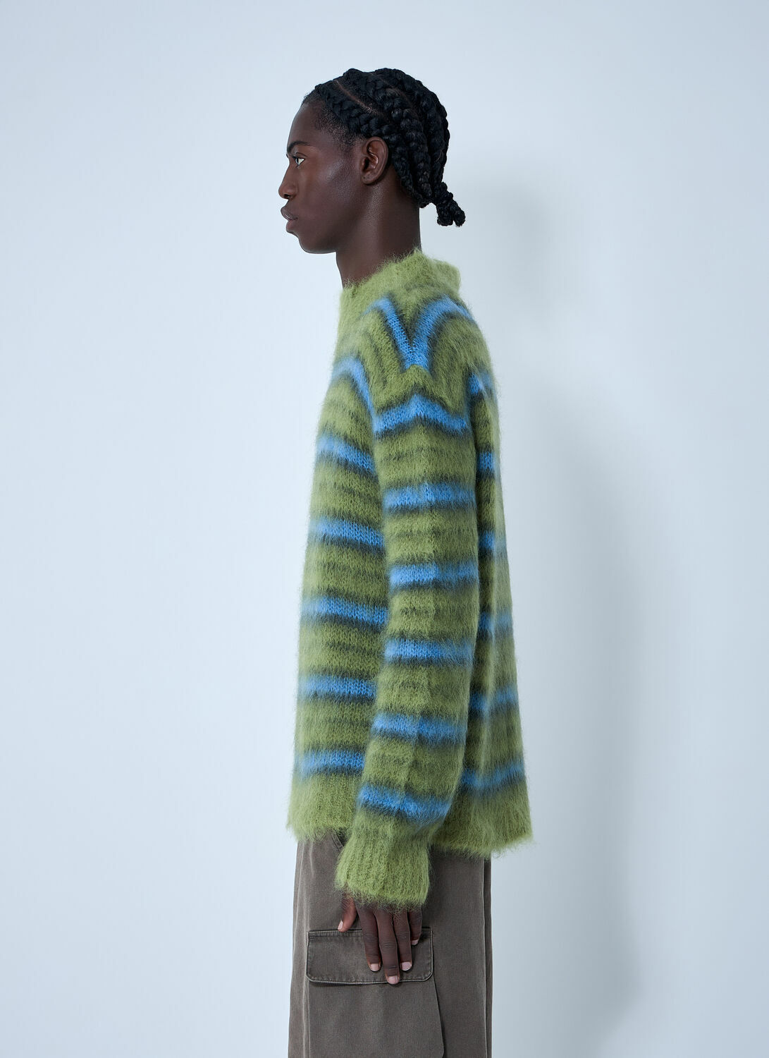 Marni Mohair-Blend Sweater
