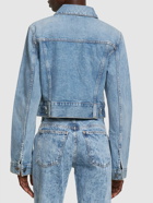 KHAITE - Rizzo Cotton Denim Jacket