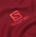 Salomon - Agile Jersey Half-Zip Mid-Layer - Burgundy