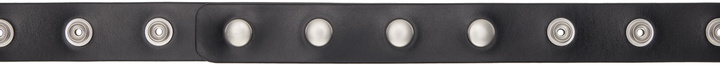 Photo: Rick Owens Black Hollywood Snap Belt