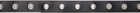 Rick Owens Black Hollywood Snap Belt