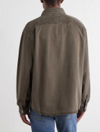 FRAME - Denim Overshirt - Brown