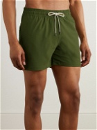 Polo Ralph Lauren - Traveler Straight-Leg Stretch Recycled Swim Shorts - Green