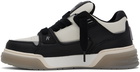 Represent Black & Off-White Studio Sneakers