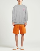 Jw Anderson Mens Sweatshirt in Grey