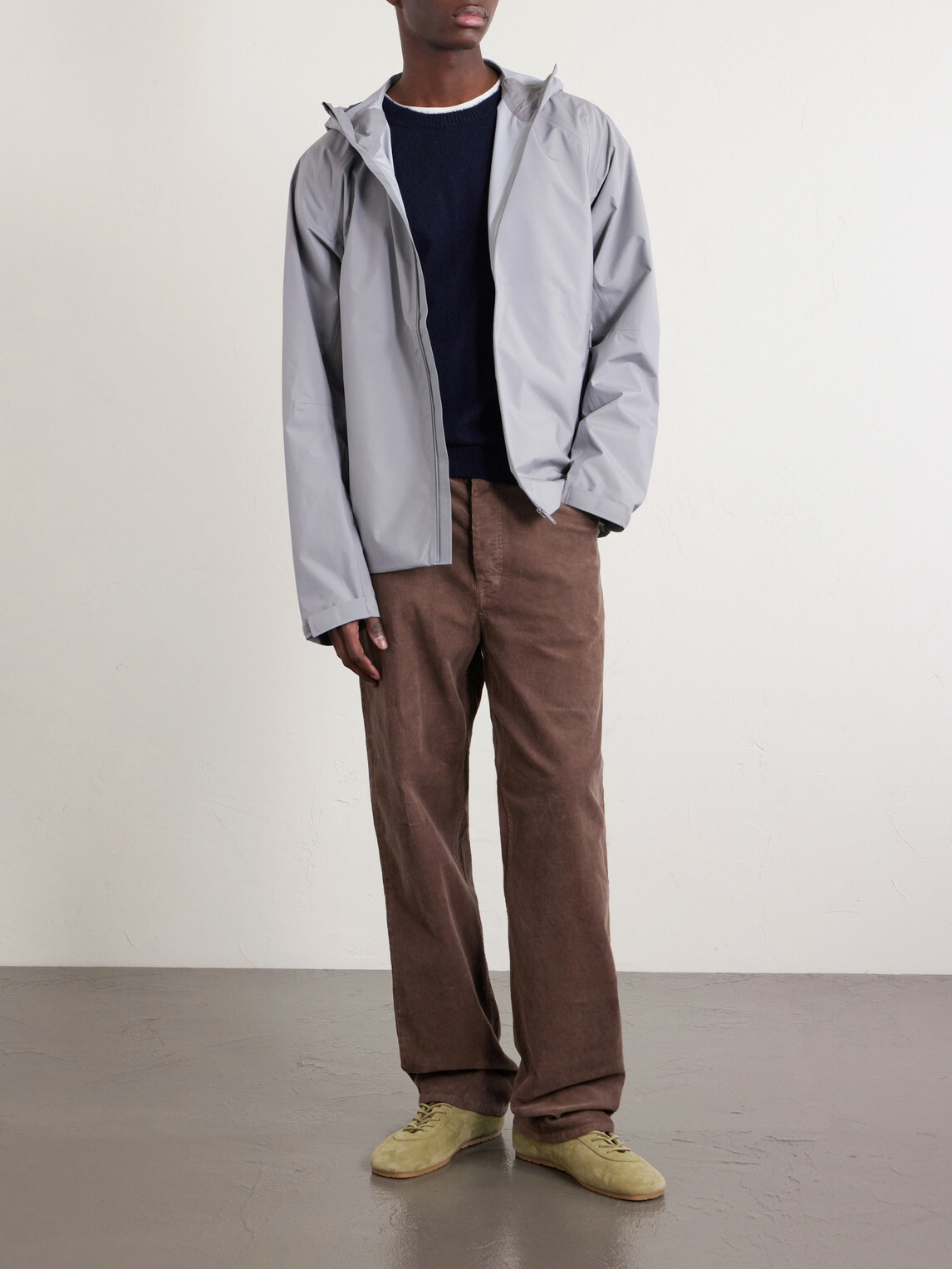 Canada Goose - Horizon Rain Shell Hooded Jacket - Gray Canada Goose