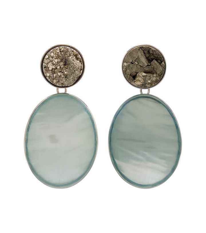 Photo: Alaïa Embellished earrings