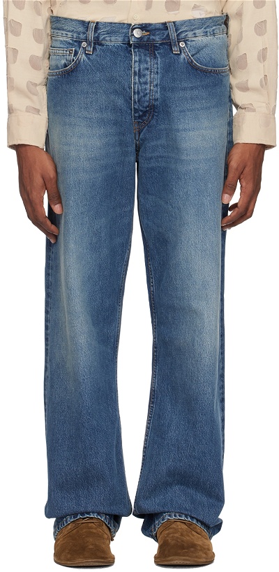 Photo: Sunflower Blue Loose Jeans