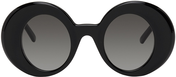 Photo: Loewe Black Round Sunglasses