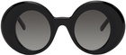 Loewe Black Round Sunglasses