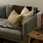 ferm LIVING Sen Cushion - Rectangular in Cashmere 