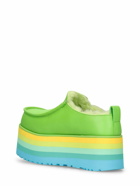 UGG 70mm Tasman Pride Leather Platforms